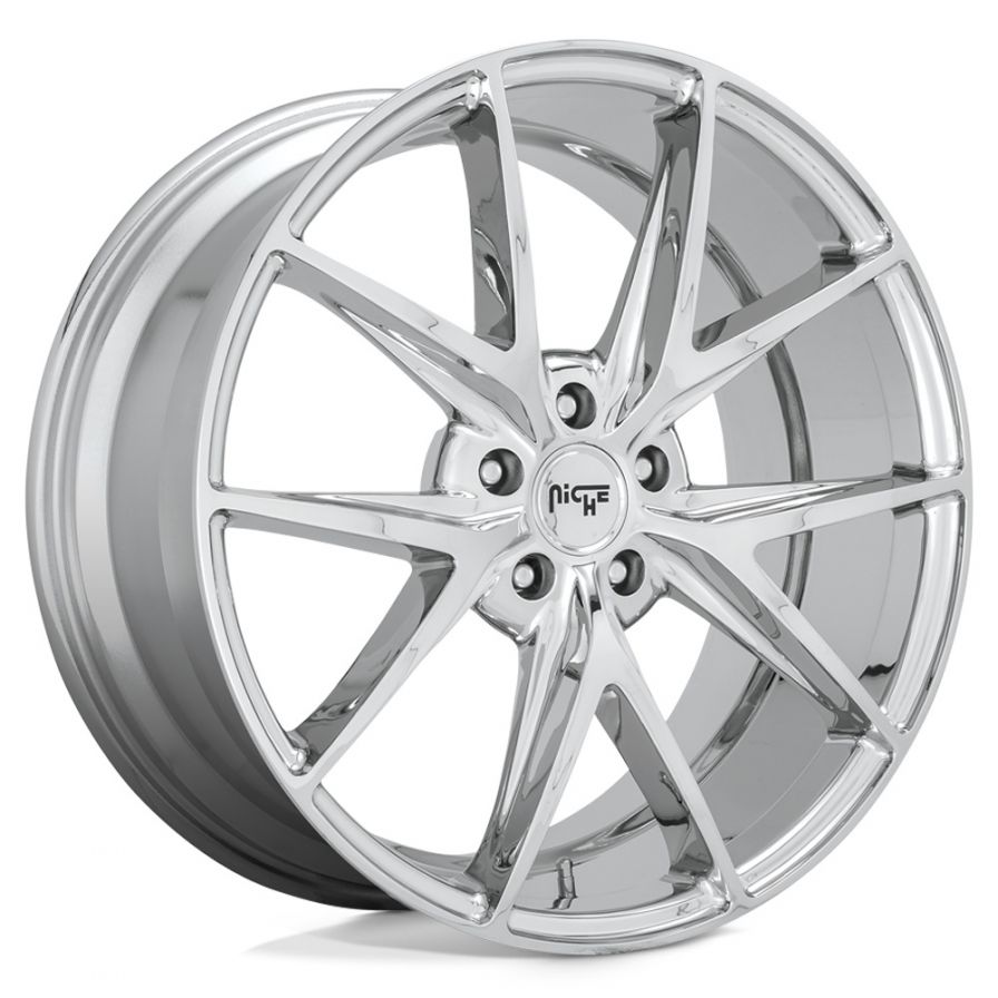 Niche Wheels<br>Misano Chrome (20x9)